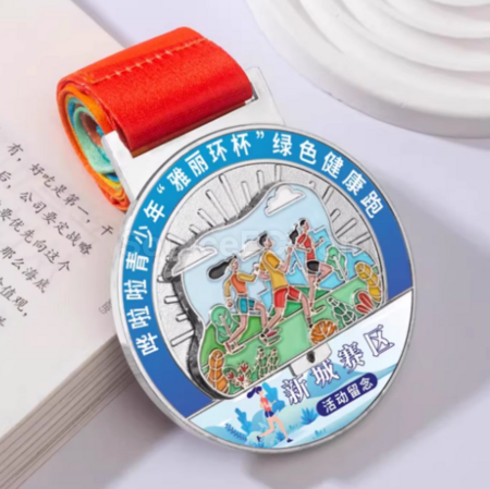 礼品订购定制磁吸立式奖牌广告
