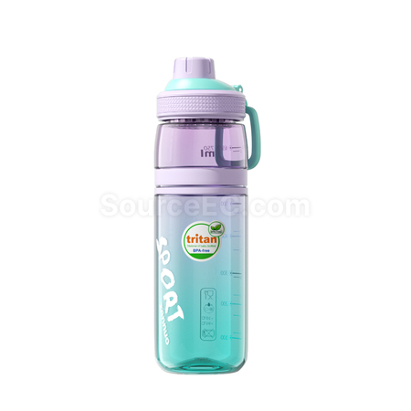 礼品订购Tritan运动水杯广告