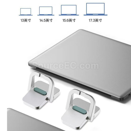 礼品订购隐形便携平板电脑散热折叠悬空增高支架广告