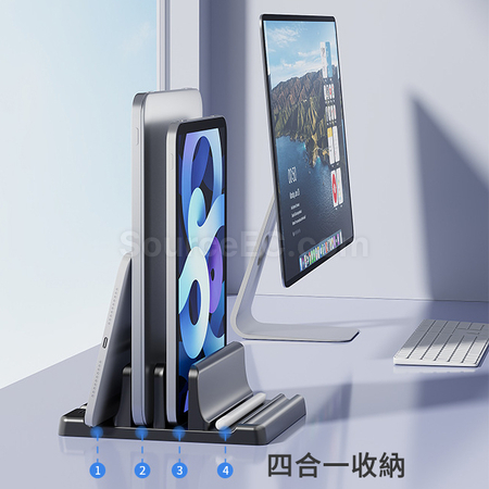 礼品订购笔记本电脑立式支架广告