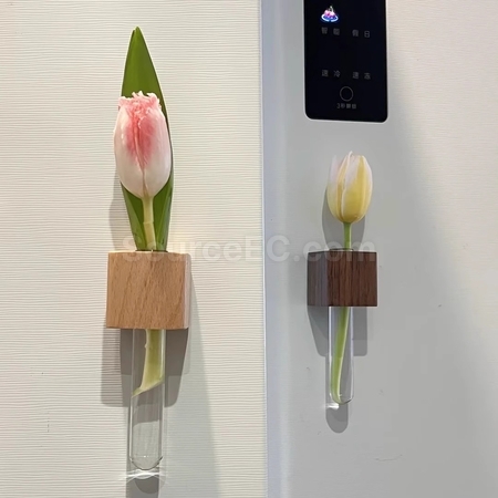 礼品订购插花瓶冰箱贴广告