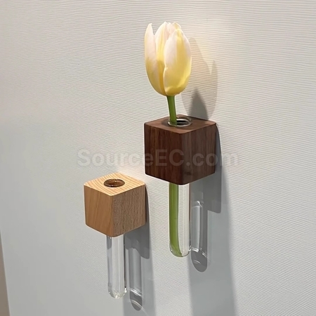 礼品订购插花瓶冰箱贴广告