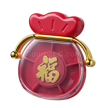 礼品订购五谷杂粮冰箱贴广告