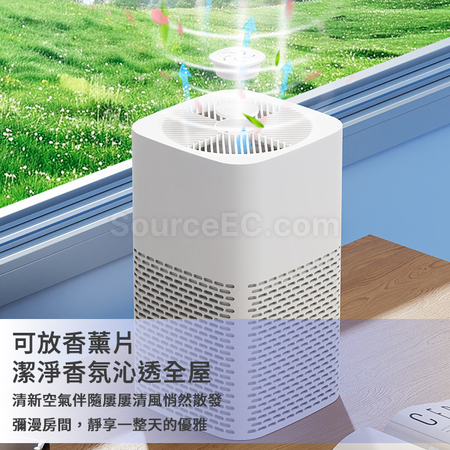 礼品订购空气净化器广告