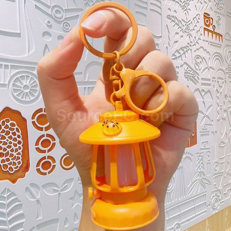 礼品订购露营灯钥匙扣广告
