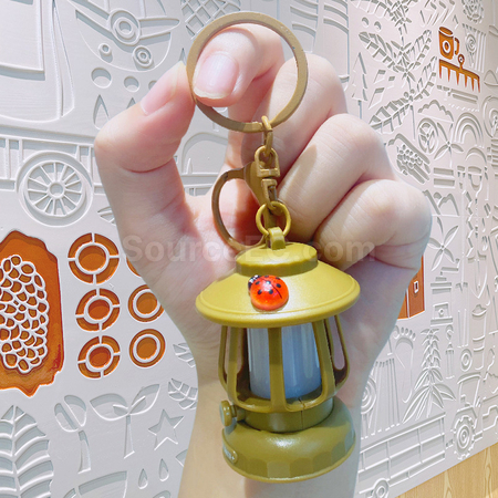 礼品订购露营灯钥匙扣广告