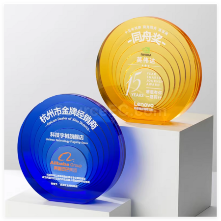 琉璃水晶纪念盘