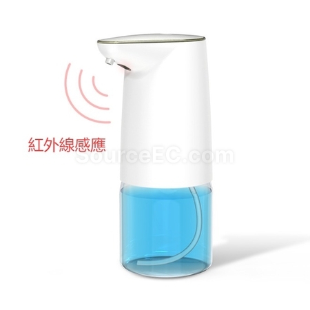 礼品订购自动感应洗手液机广告