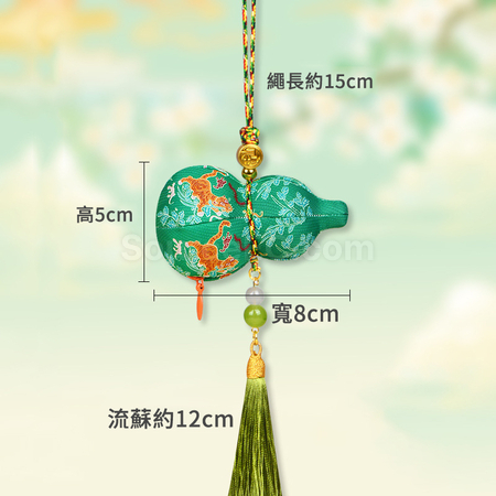 礼品订购福禄香囊广告