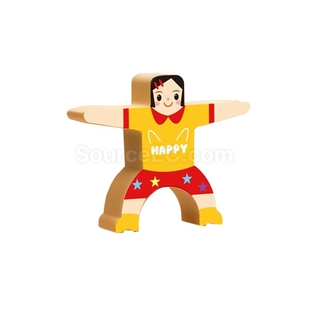 礼品订购趣味平衡叠叠乐广告