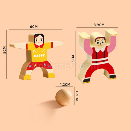礼品订购趣味平衡叠叠乐广告