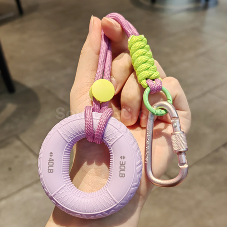 礼品订购握力器解压钥匙扣挂件广告