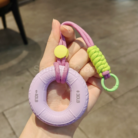 礼品订购握力器解压钥匙扣挂件广告