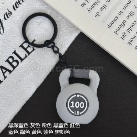 礼品订购运动系列钥匙扣广告