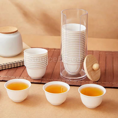 礼品订购一次性茶杯广告