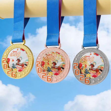 礼品订购2026金属奖牌广告