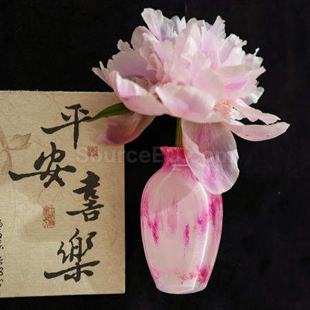 礼品订购花瓶冰箱贴广告
