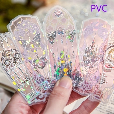 礼品订购客制化PVC/亚克力/PP书签广告