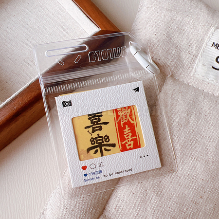 礼品订购照片夹钥匙扣广告