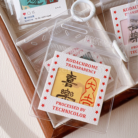 礼品订购照片夹钥匙扣广告