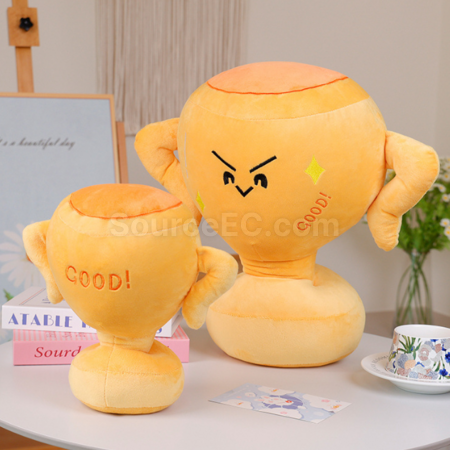 礼品订购奖杯毛绒挂件钥匙扣广告
