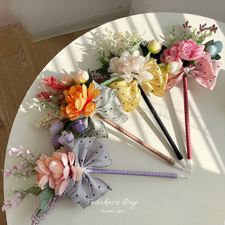 花束圆珠笔