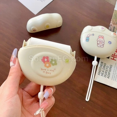 礼品订购便携可撕粘毛器广告