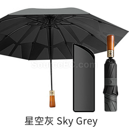 礼品订购易收納商務傘广告