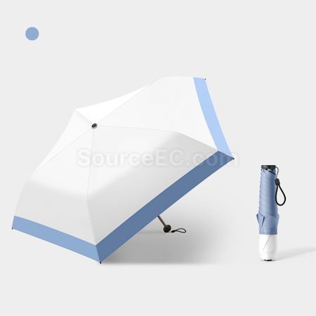 礼品订购折叠雨伞广告
