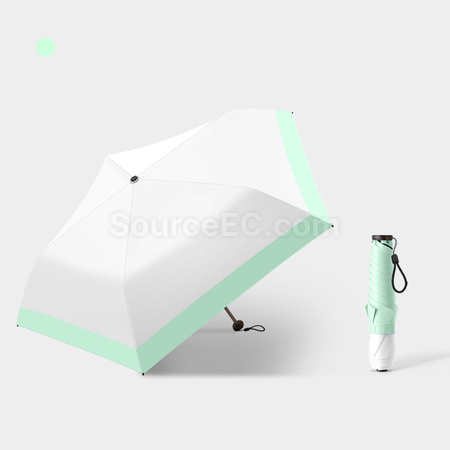 礼品订购折叠雨伞广告