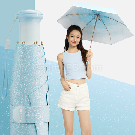 礼品订购折叠雨伞广告