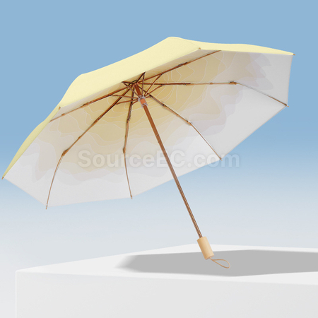 礼品订购折叠雨伞广告