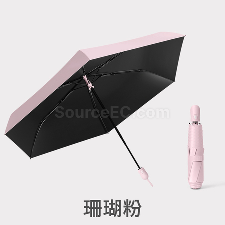 礼品订购折叠雨伞广告