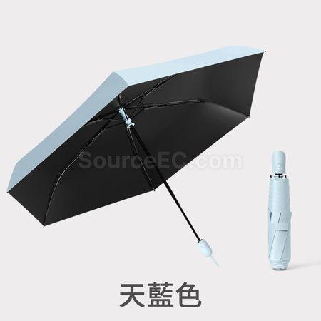 礼品订购折叠雨伞广告