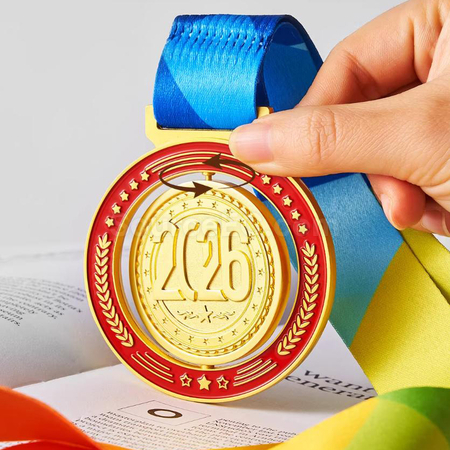 礼品订购2026金属奖牌广告