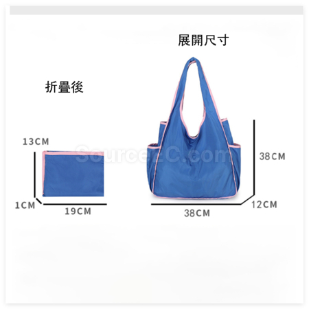 礼品订购折叠环保购物袋广告