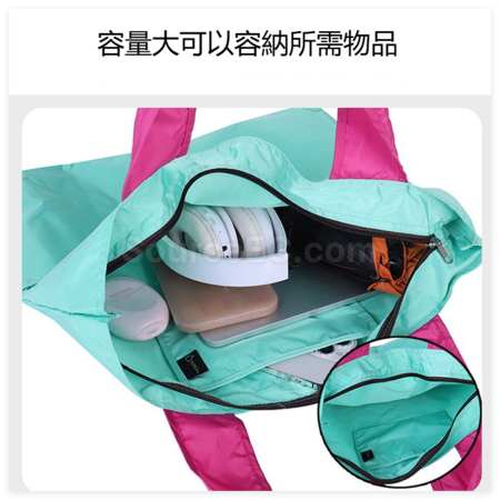礼品订购折叠环保购物袋广告