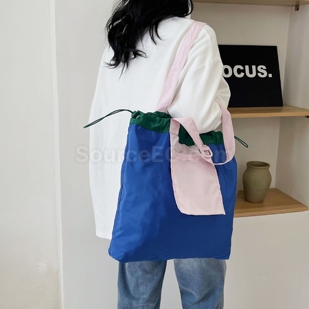 礼品订购折叠环保购物袋广告