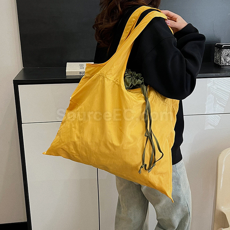 礼品订购折叠环保购物袋广告