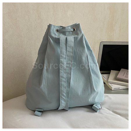 礼品订购抽绳束口袋广告