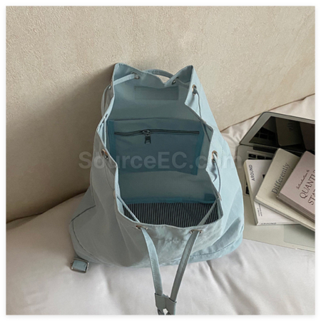 礼品订购抽绳束口袋广告