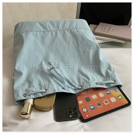礼品订购抽绳束口袋广告