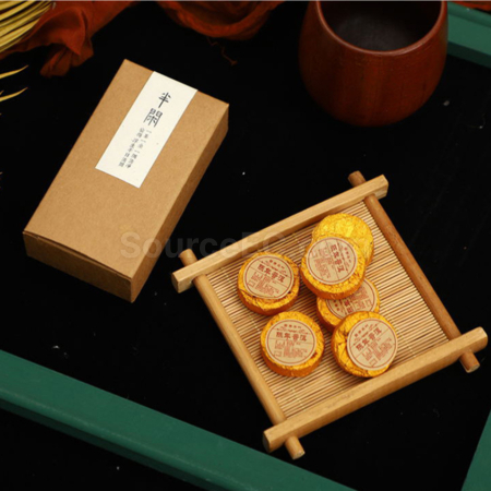 礼品订购《宋代美学》商务年会礼盒广告