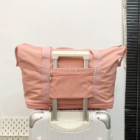 礼品订购旅行可伸缩带轮滑旅行袋广告