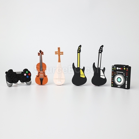 乐器造型USB