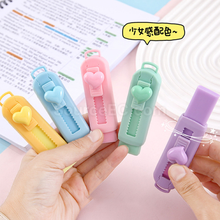 礼品订购推动式橡皮擦广告