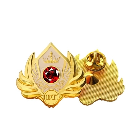 镶钻金属徽章