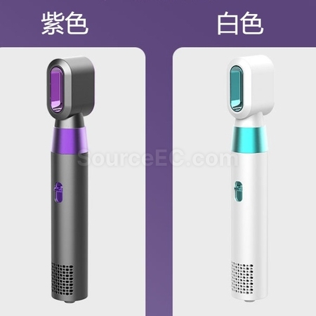 礼品订购三合一热风无叶自动美发卷发吹风机广告