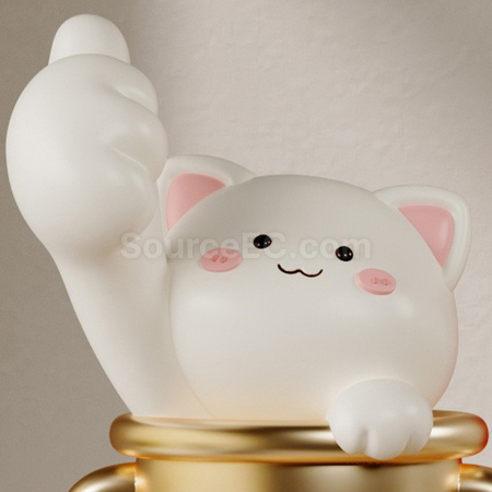 礼品订购可爱树脂奖杯广告