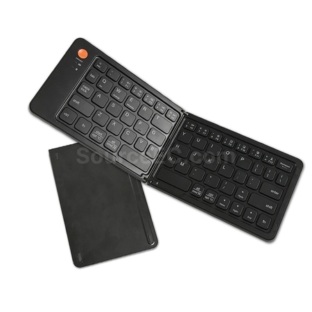 礼品订购便携折叠蓝牙键盘广告